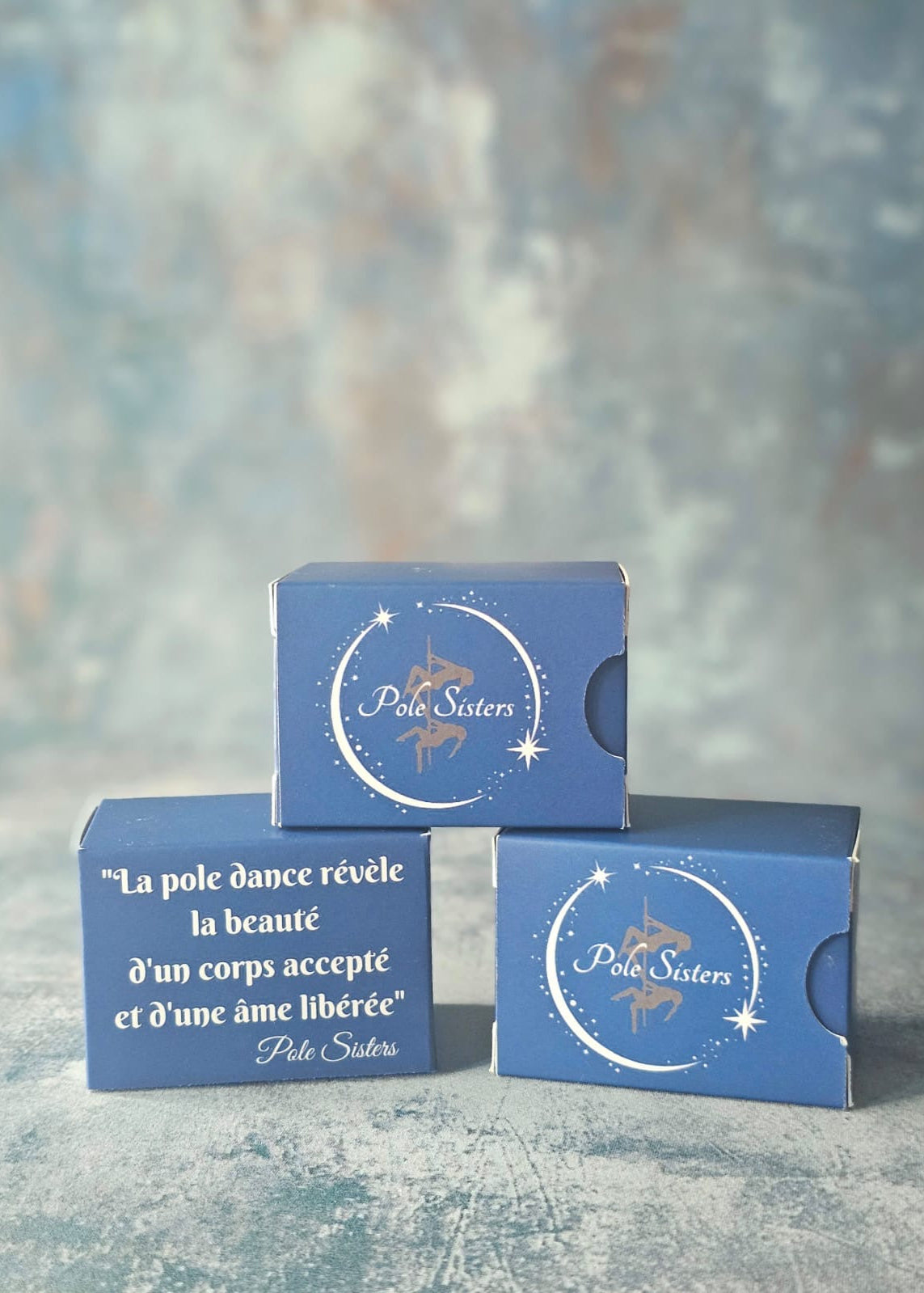 Jeu de cartes de Pole Dance "Pole Sisters"