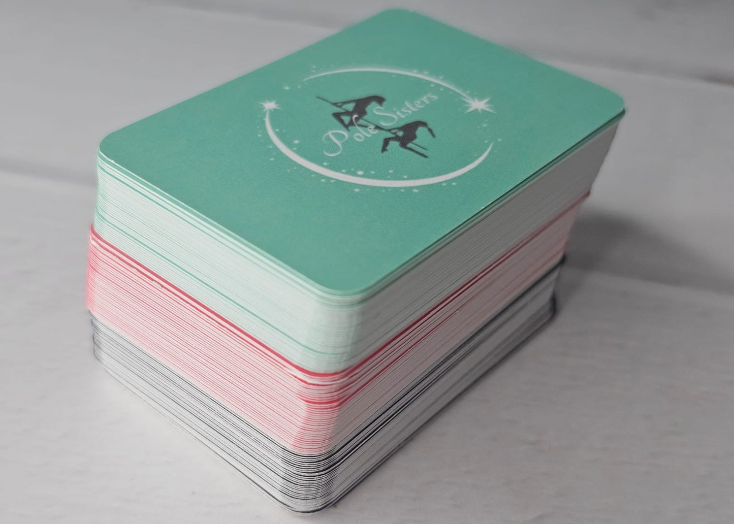 Jeu de cartes de Pole Dance "Pole Sisters"