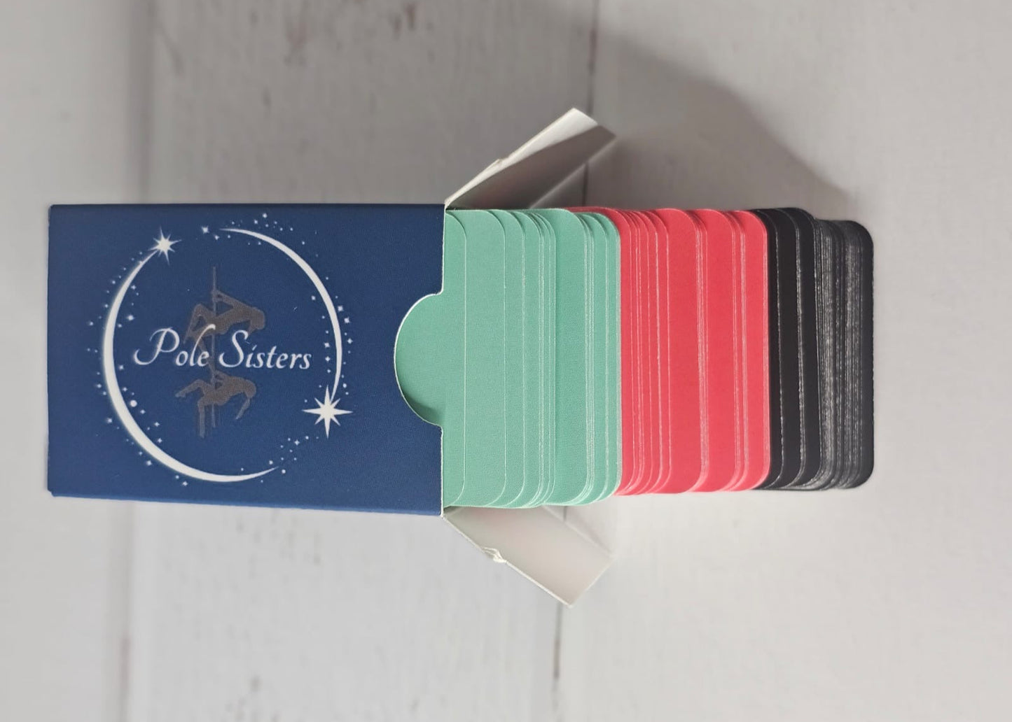 Jeu de cartes de Pole Dance "Pole Sisters"