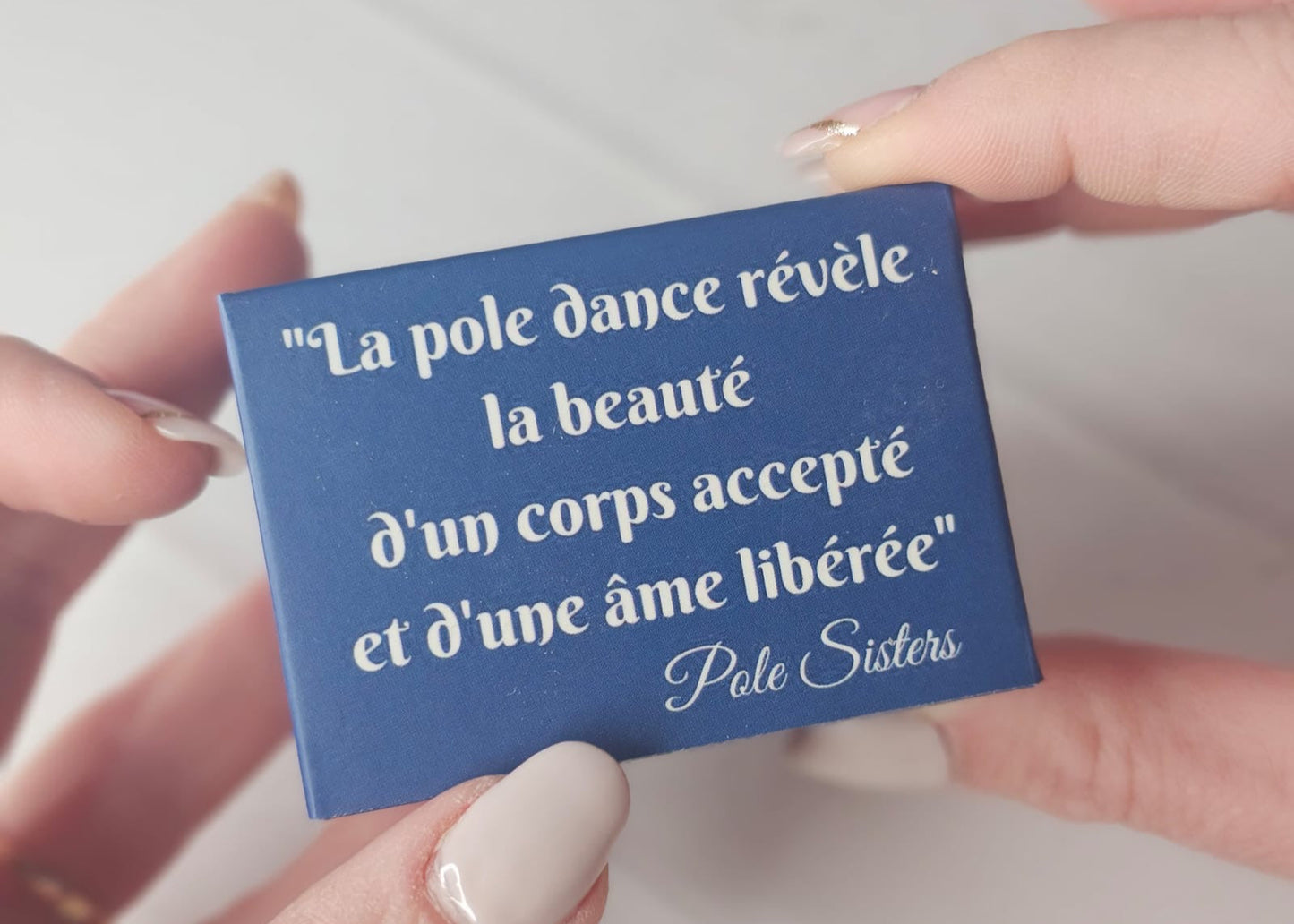 Jeu de cartes de Pole Dance "Pole Sisters"